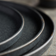 Murra Ash Coupe Plate 12inch / 30cm - Pack of 6