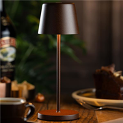 Bermuda Micro LED Cordless Lamp 21cm - Corten - Single