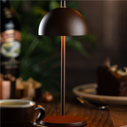 Antigua Micro LED Cordless Lamp 20cm - Corten - Single