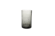 Glass 40cl Grey Crackle