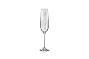 Champagne Glass 19cl Optic