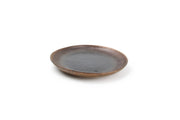 Plate 22cm Hammered Gold graphite Claro