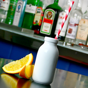 Titan Mini Ceramic Milk Bottle 4.5oz / 130ml