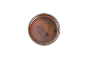 Plate 13,5xH3cm Dark Brown Escura