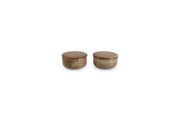 Sugar Pot 14cl Beige Escura