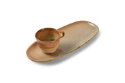 Saucer 35x15cm Universal Beige Escura