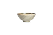 Bowl 19xH8cm Grey Munduk