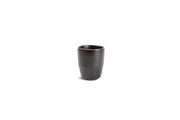 Mug 28cl without Handle Black Ceres