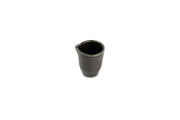 Milk/Sauce Jug 5cl Black Ceres