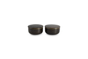Sugar Pot 14cl Black Ceres