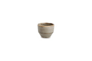 Bowl/mocha Cup 6,5cl Grey Ceres