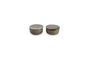 Sugar Pot 14cl Grey Ceres
