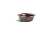 Baking Dish 15,5/14xH4cm Hammered Copper Brass
