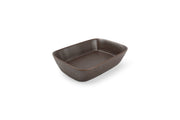 Baking Dish 22,5x16xH5cm Hammered Copper Brass