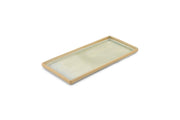 Serving Dish 22x10xH1,5cm Turquoise Structo