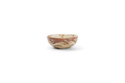 Bowl 9xH3cm Brown Brush