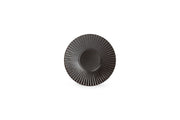 Saucer 14cm Black Aurora