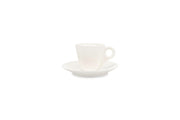 Mocha Cup 8cl White Barista