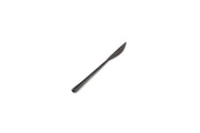Table Knife Matte Black Revive - Set/6