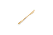 Table Knife Matte Gold Revive - Set/6