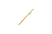 Table Knife Matte Gold Helix - Set/6