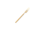 Table Fork Matte Gold Helix - Set/6