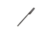 Table Knife Matte Black Helix - Set/6