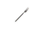 Table Fork Matte Black Helix - Set/6