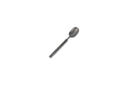 Tea Spoon Matte Black Helix - Set/6