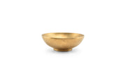 Bowl 18xH6cm Double Wall Vintage Gold Host