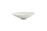 Bowl 24xH6cm White Filo