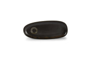 Saucer 35x15cm Universal Black Ceres