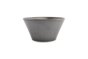 Bowl 21,5xH11cm Conical Black Line