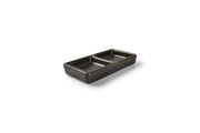 Serving Dish 12x6cm Black Ceres
