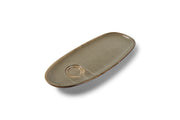 Saucer 35x15cm Universal Grey Ceres