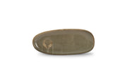 Saucer 35x15cm Universal Grey Ceres
