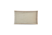 Plate 30x17cm Grey Line