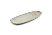Saucer 35x15cm Universal Green Usko