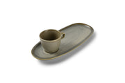 Saucer 35x15cm Universal Green Usko