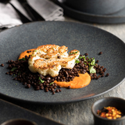 Murra Ash Coupe Plate 12inch / 30cm - Pack of 6