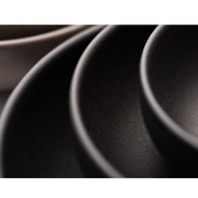 Pico Black Coupe Plate 11inch / 28cm - Pack of  6