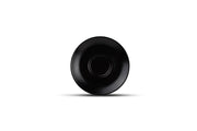 Saucer 12cm Black Team