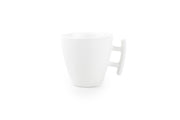 Mocha Cup 8cl White Squito