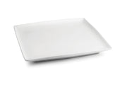 Plate 26x26cm White Squito