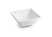 Bowl 23xH9cm White Squito