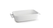 Baking Dish 20,5x14xH6cm White Squito