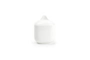 Sugar Pot 27cl White Match