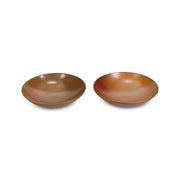 Ovio Bowl 26xH4,5cm dark brown