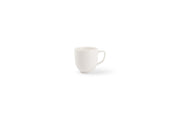 Mocha Cup 9cl White Cirro