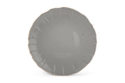 Plate 31cm Structure Grey Collect
